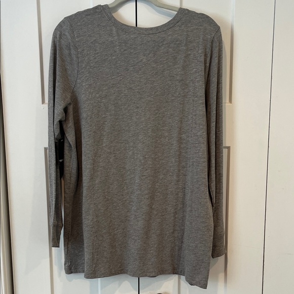 NWT Torrid Aspen Classic Fit Super Soft Slub Crew Neck Long Sleeve Tee 0 Large - Picture 3 of 6